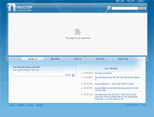 Tablet Screenshot of naiscorp.com
